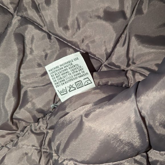 VINTAGE Gray Puffer Jacket MEN - Super Warm - Campus Brand - Picture 4 of 7